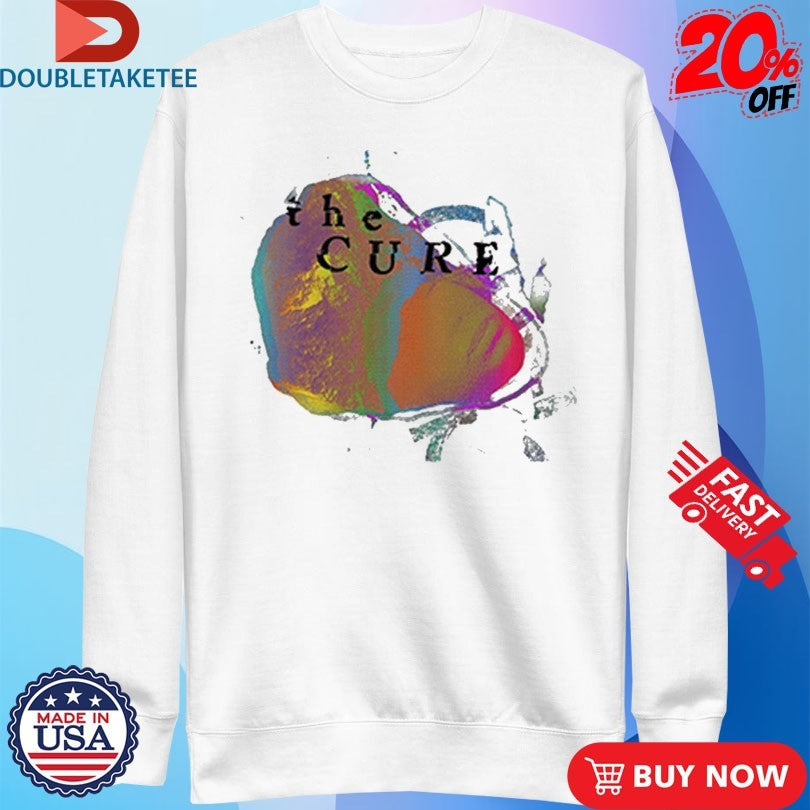 Official The Cure Mixes Of A Lost World Shirts