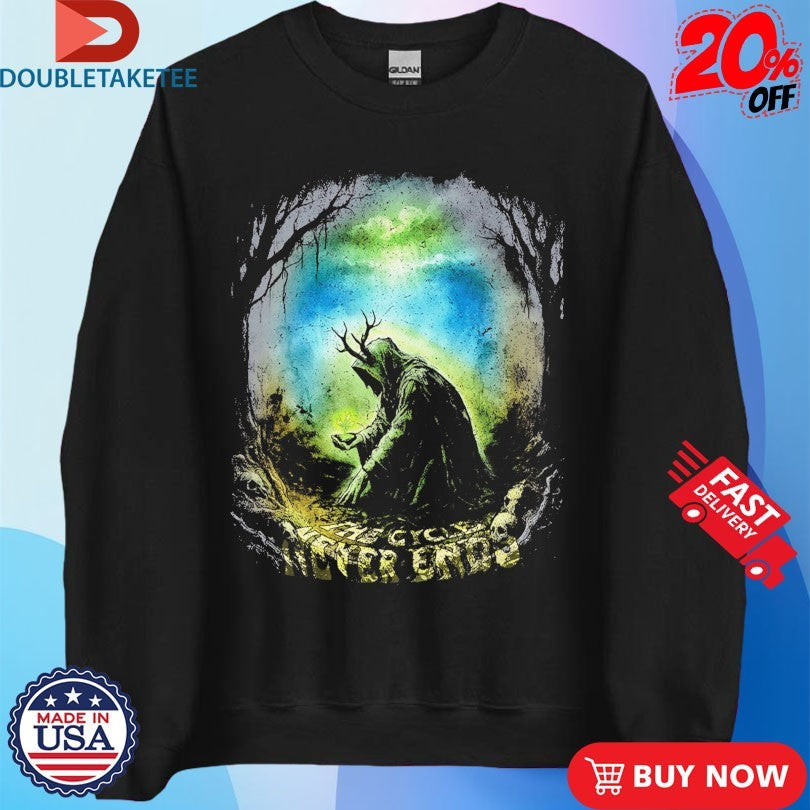 Official The Cycle Never Ends Druid Shirts