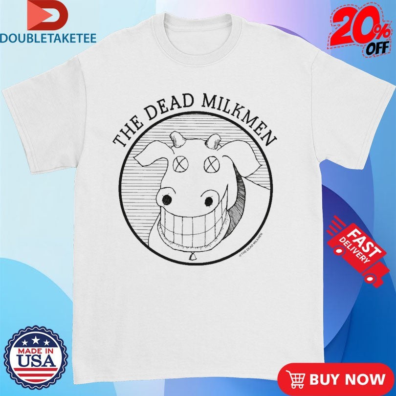 Official The Dead Milkmen Elsie Logo Shirts