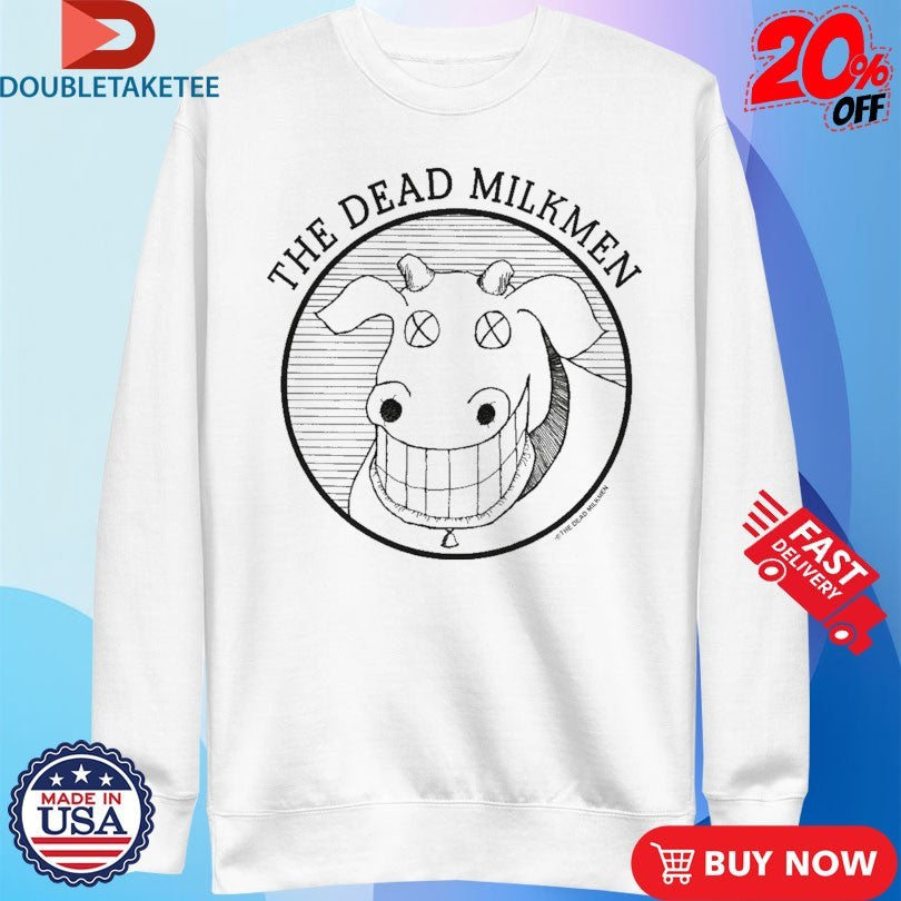 Official The Dead Milkmen Elsie Logo Shirts