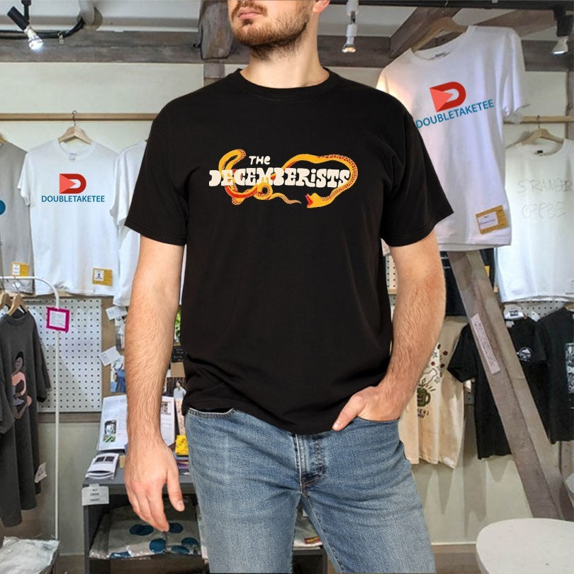 Official The Decemberists Snake Shirts