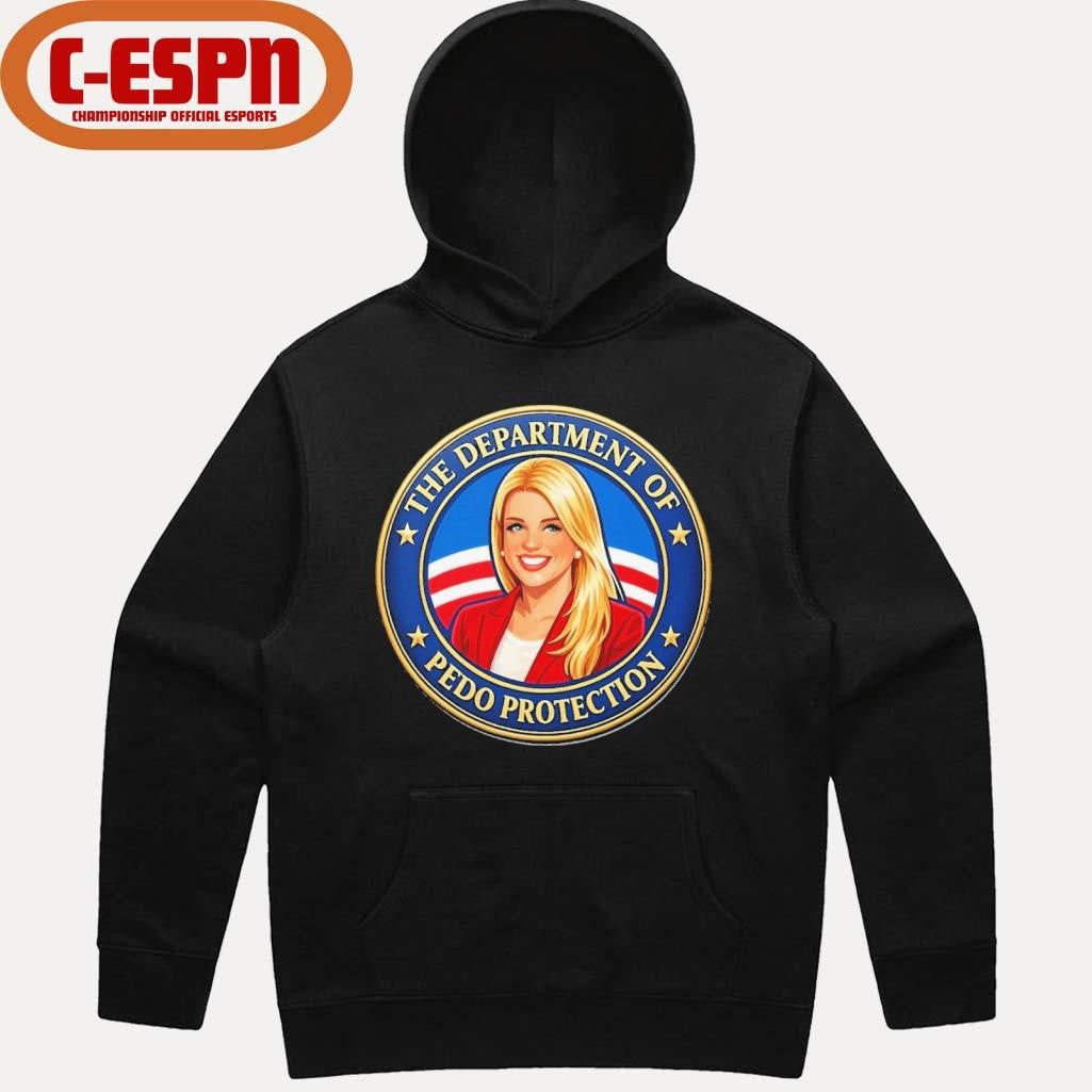 Official The Department Of Pedo Protection Parody Shirt