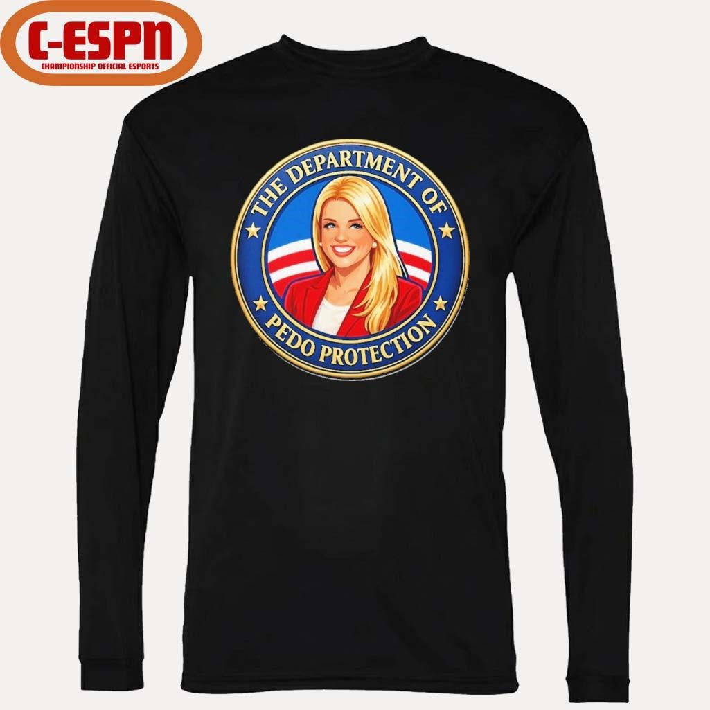 Official The Department Of Pedo Protection Parody Shirt