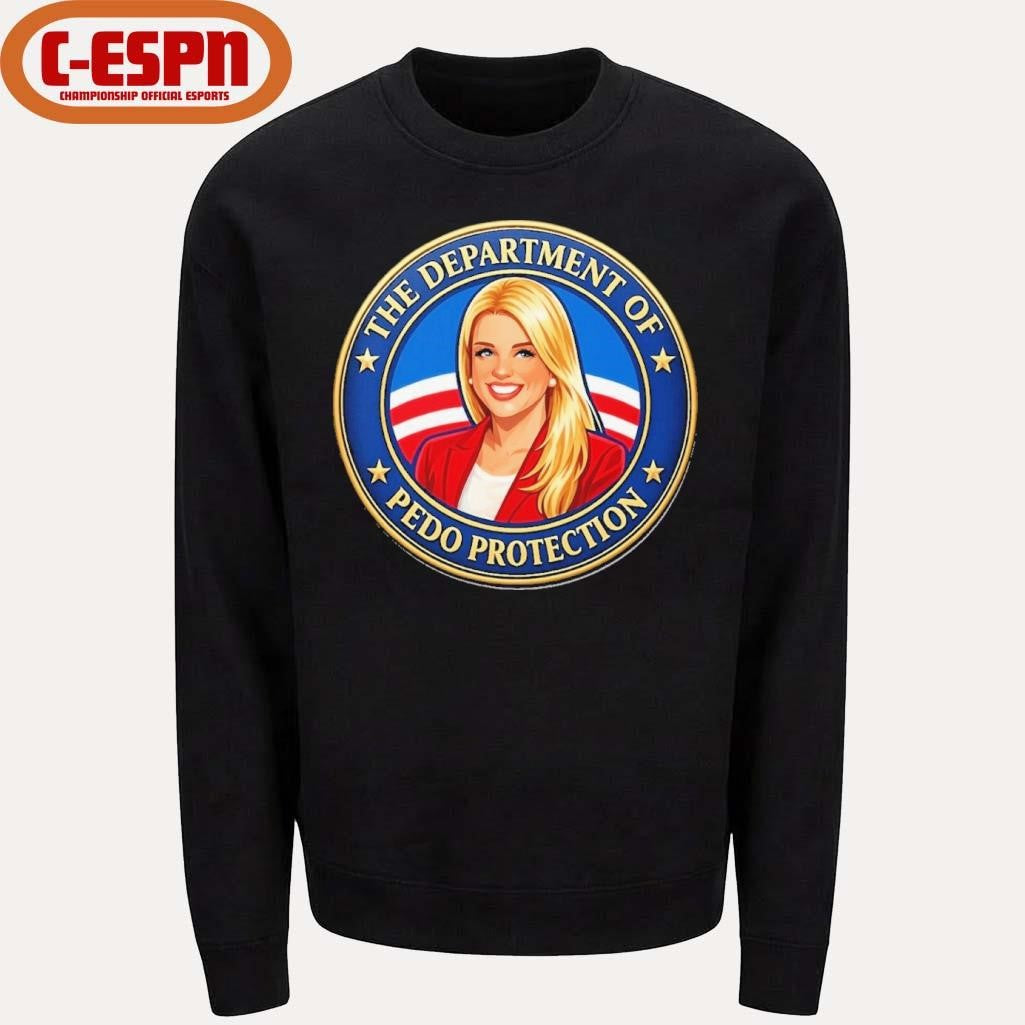 Official The Department Of Pedo Protection Parody Shirt