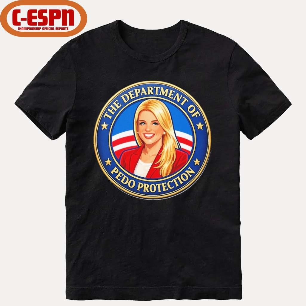 Official The Department Of Pedo Protection Parody Shirt