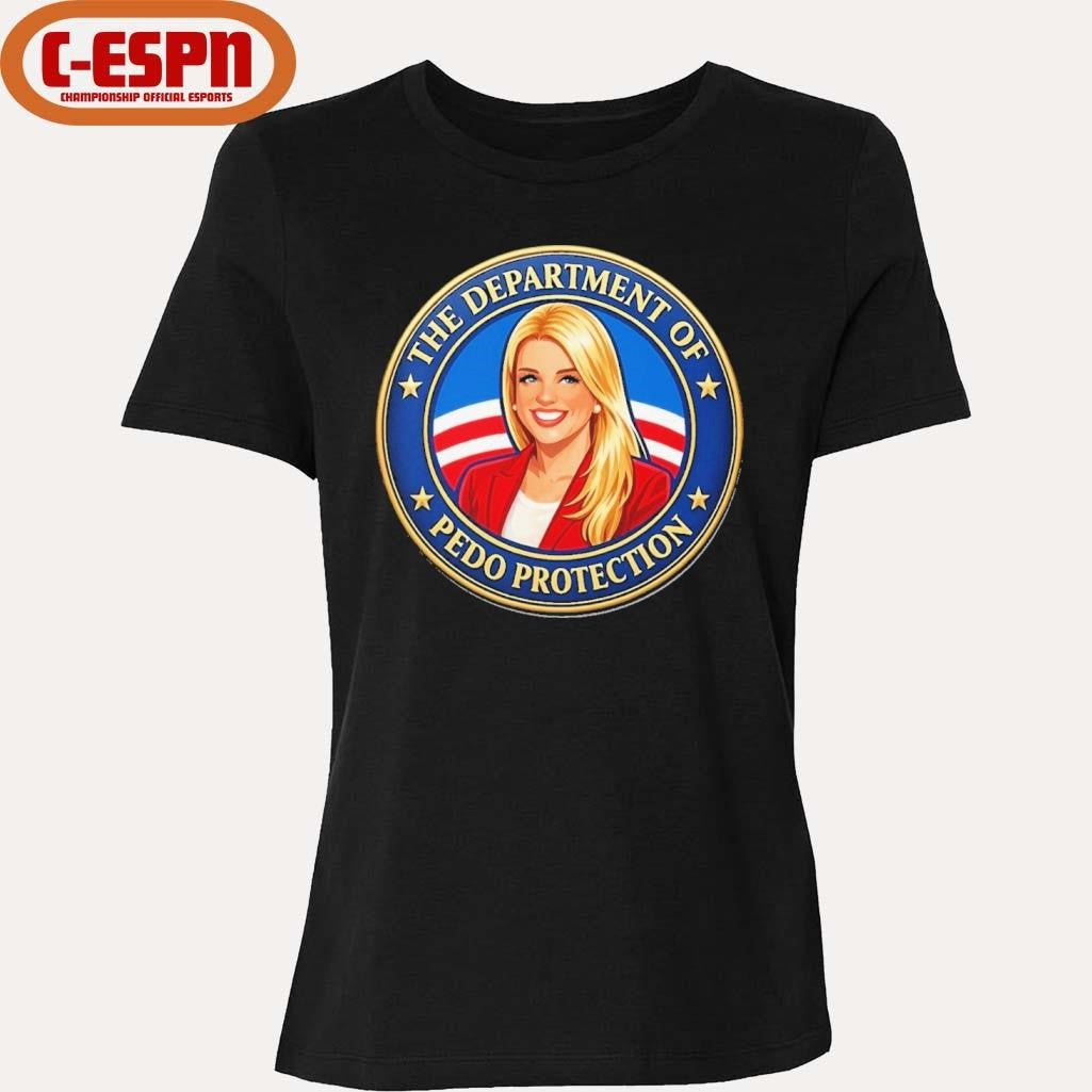 Official The Department Of Pedo Protection Parody Shirt