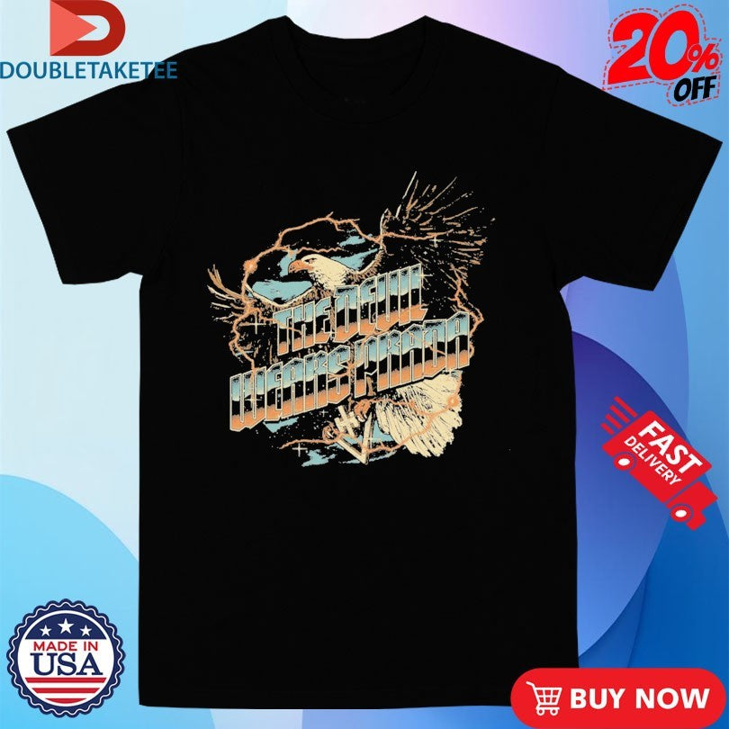 Official The Devil Wears Prada Bald Eagle Shirts