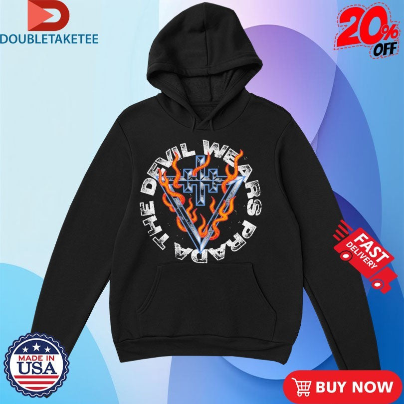 Official The Devil Wears Prada Flame Logo Shirts