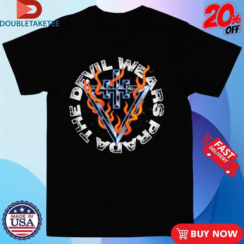 Official The Devil Wears Prada Flame Logo Shirts