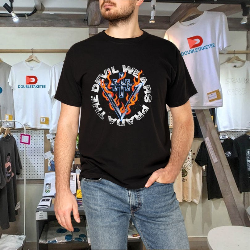 Official The Devil Wears Prada Flame Logo Shirts