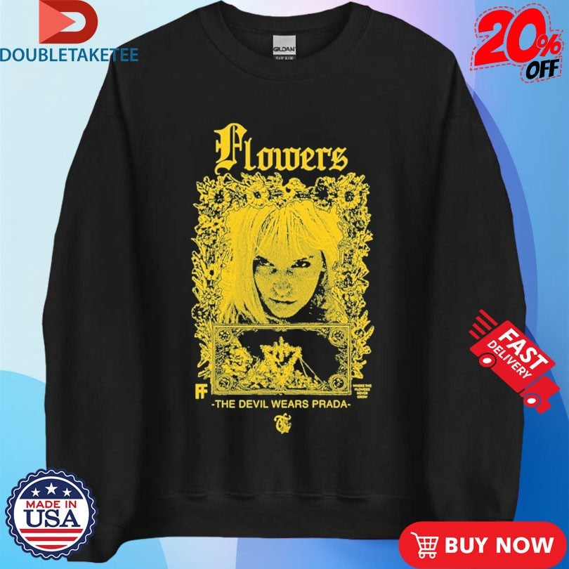 Official The Devil Wears Prada Flowers Eyes Shirts