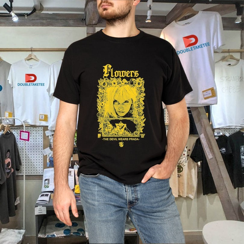 Official The Devil Wears Prada Flowers Eyes Shirts