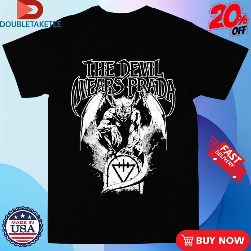 Official The Devil Wears Prada Gargoyle Shirts