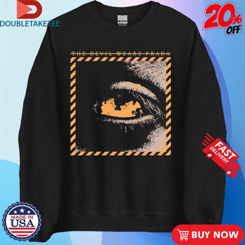 Official The Devil Wears Prada Outbreak Eye Shirts