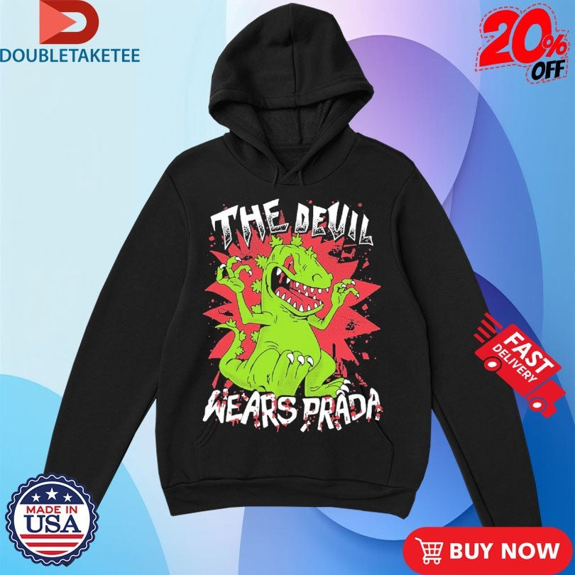 Official The Devil Wears Prada X Reptar Shirts