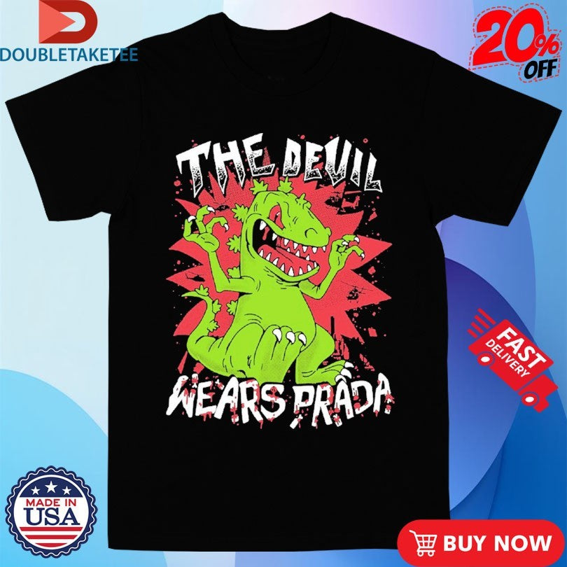 Official The Devil Wears Prada X Reptar Shirts