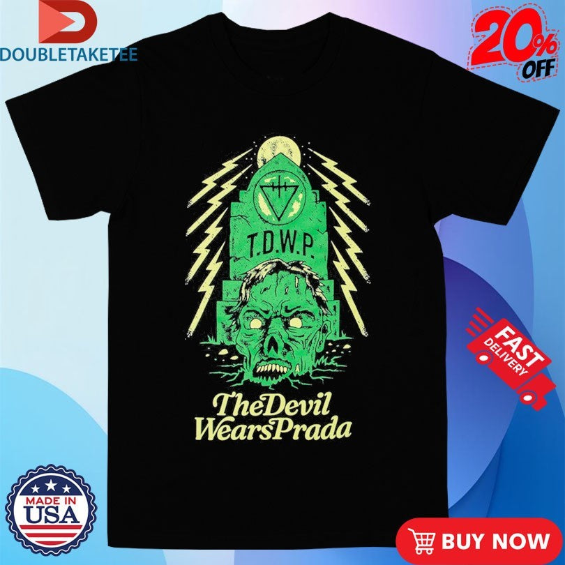 Official The Devil Wears Prada Zombie Head Shirts