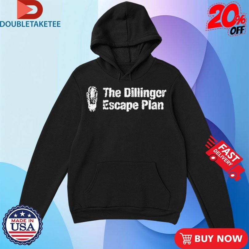 Official The Dillinger Escape Plan Logo Shirts