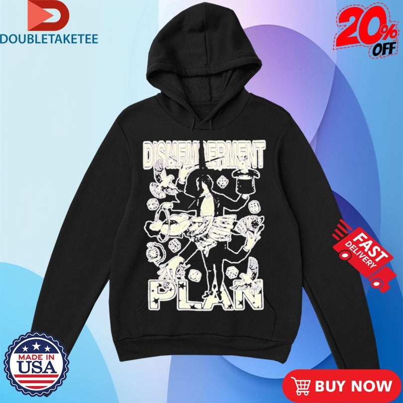 Official The Dismemberment Plan Magician Shirts