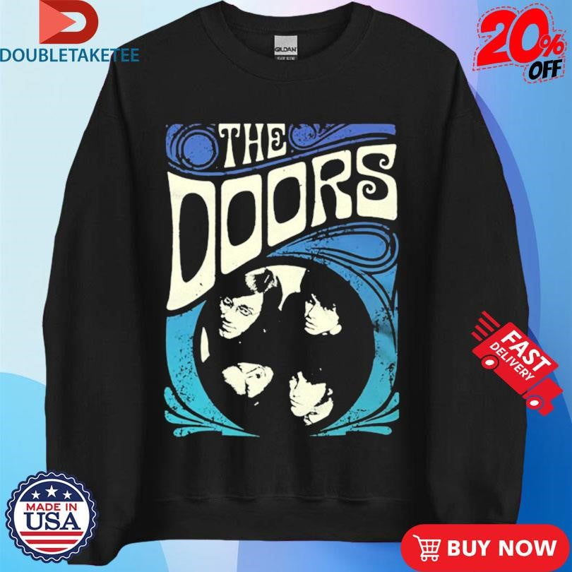 Official The Doors 2025 Blue Shirts