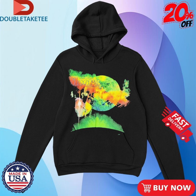 Official The Doors Day Destroys The Night Divides The Day Shirts