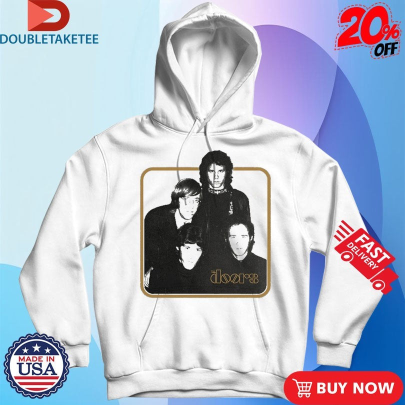 Official The Doors Determined Band Shirts
