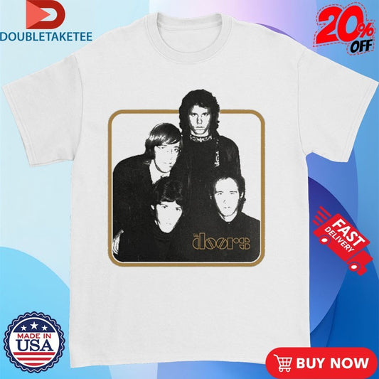 Official The Doors Determined Band Shirts