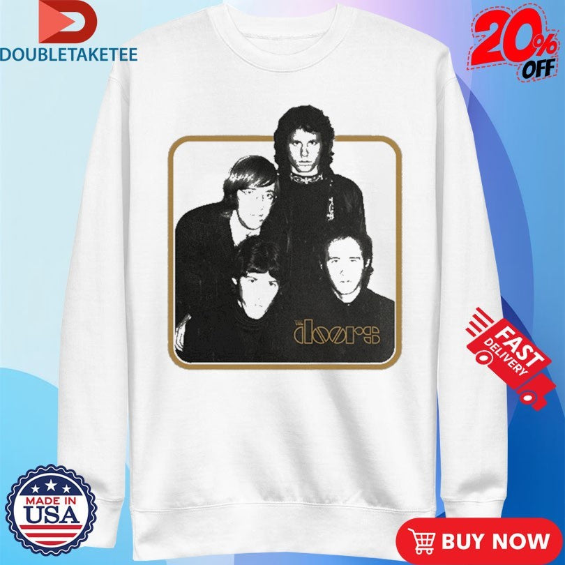 Official The Doors Determined Band Shirts