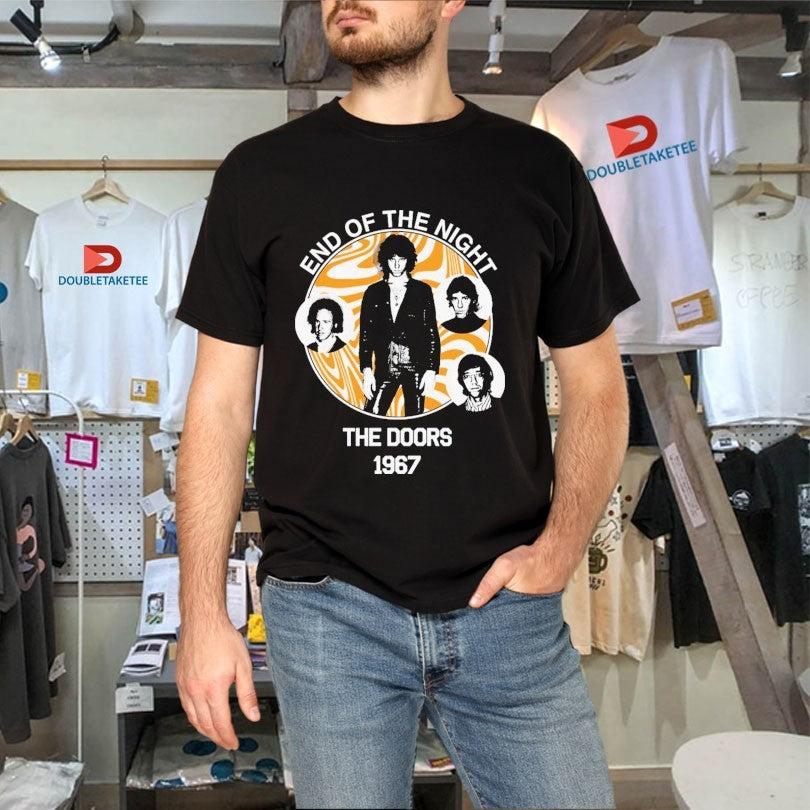 Official The Doors End Of The Night 1967 Shirts