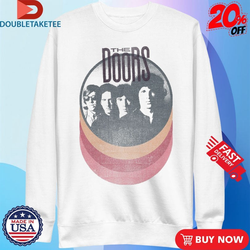 Official The Doors Half Moon Shirts
