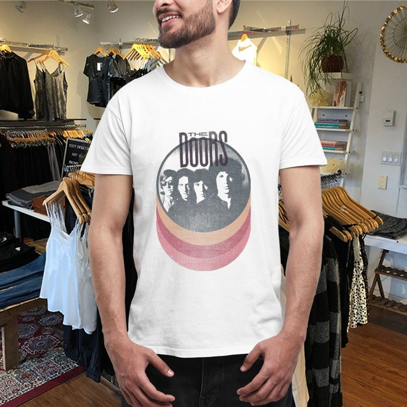 Official The Doors Half Moon Shirts