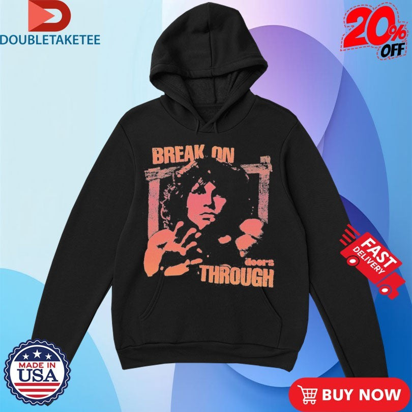 Official The Doors Jim Morrison Break On Through Shirts