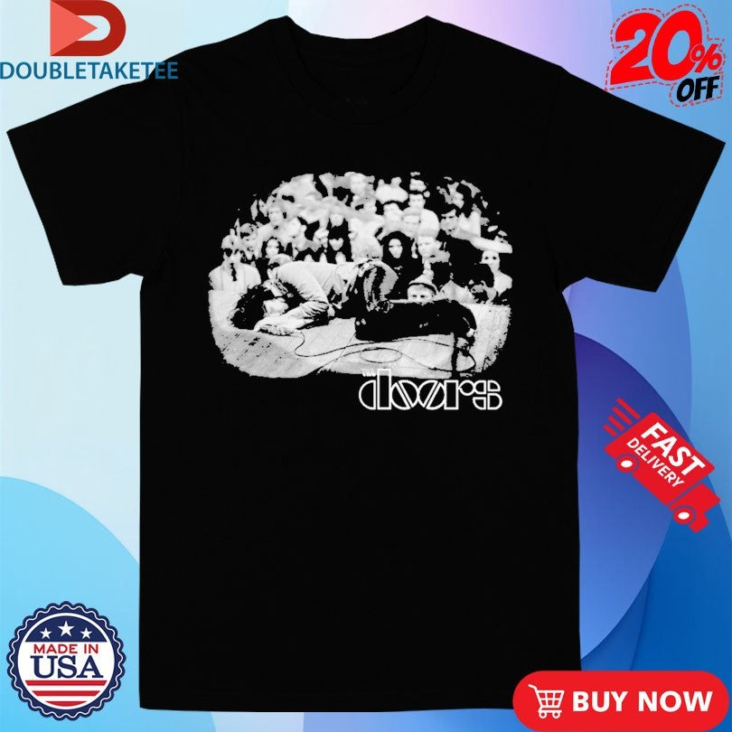 Official The Doors Jim Morrison Photo Shirts