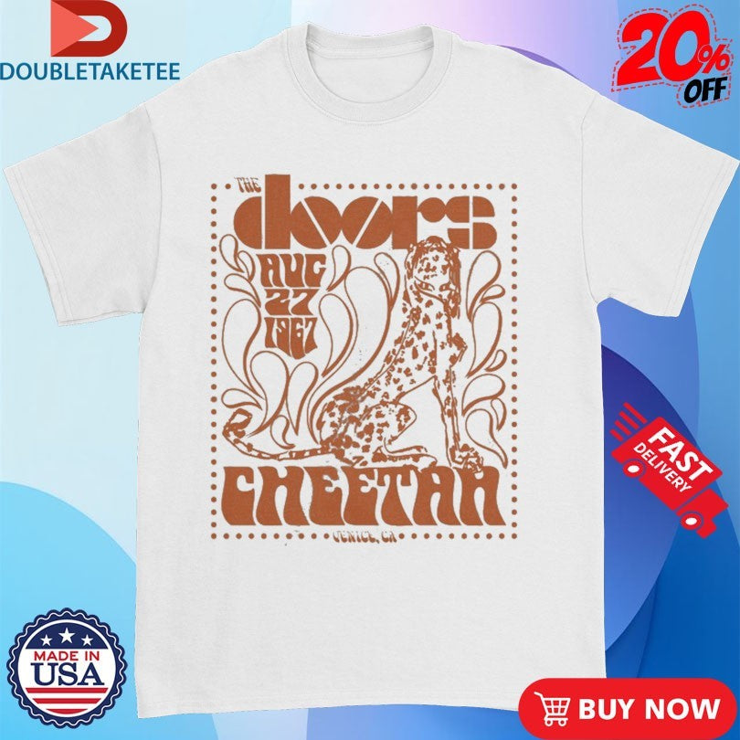 Official The Doors Live At The Cheetah Venice CA Shirts