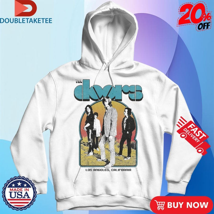 Official The Doors Los Angeles California Summer Canyon Shirts