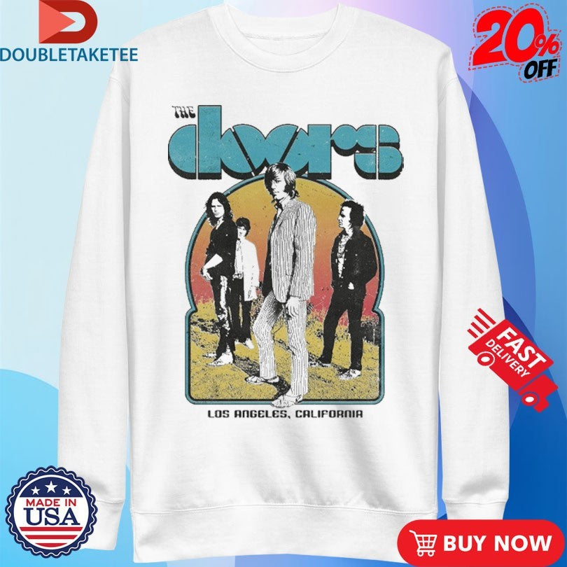 Official The Doors Los Angeles California Summer Canyon Shirts