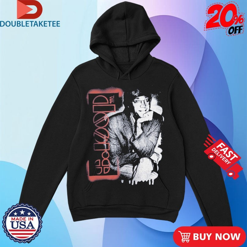 Official The Doors Ray Manzarek Portrait Shirts