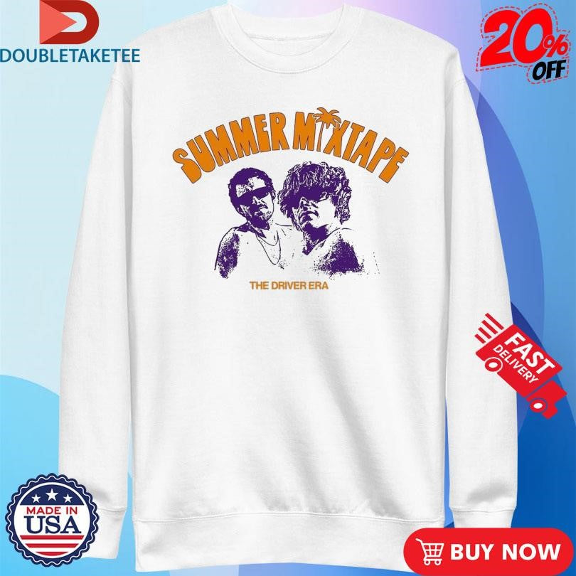 Official The Driver Era Summer Mixtape Shirts