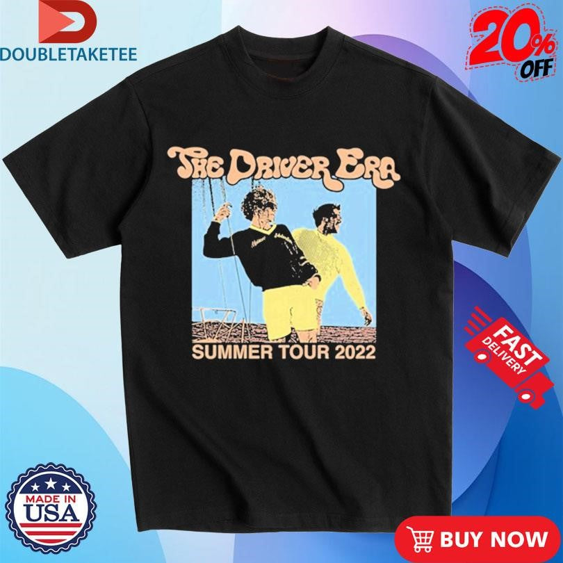 Official The Driver Era Summer Mixtape Tour 2022 Shirts