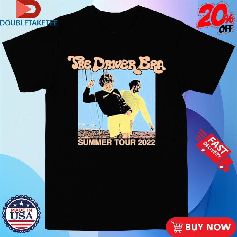Official The Driver Era Summer Mixtape Tour 2022 Shirts