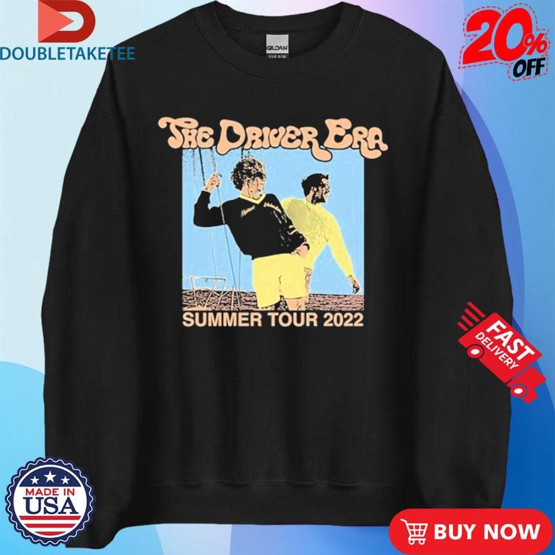 Official The Driver Era Summer Mixtape Tour 2022 Shirts
