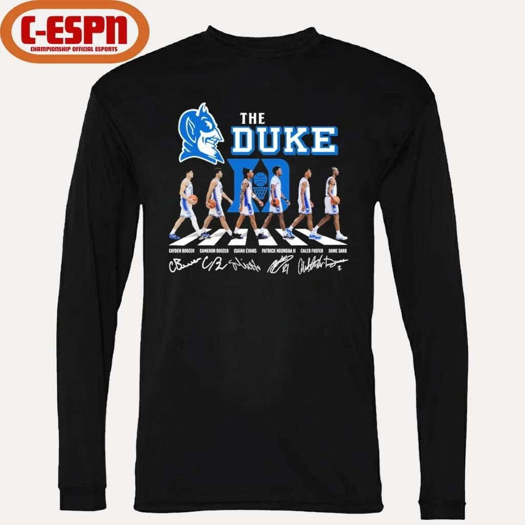 Official The Duke Men’s Basketball Abbey Road Shirt