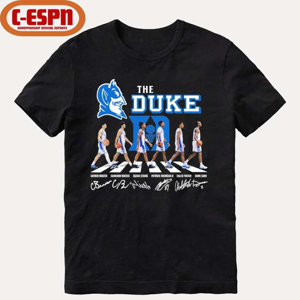 Official The Duke Men’s Basketball Abbey Road Shirt