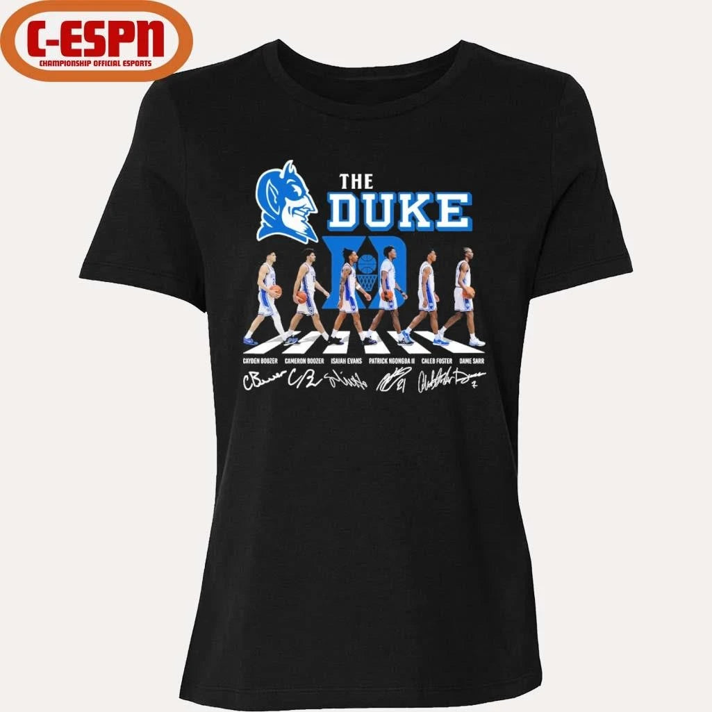 Official The Duke Men’s Basketball Abbey Road Shirt
