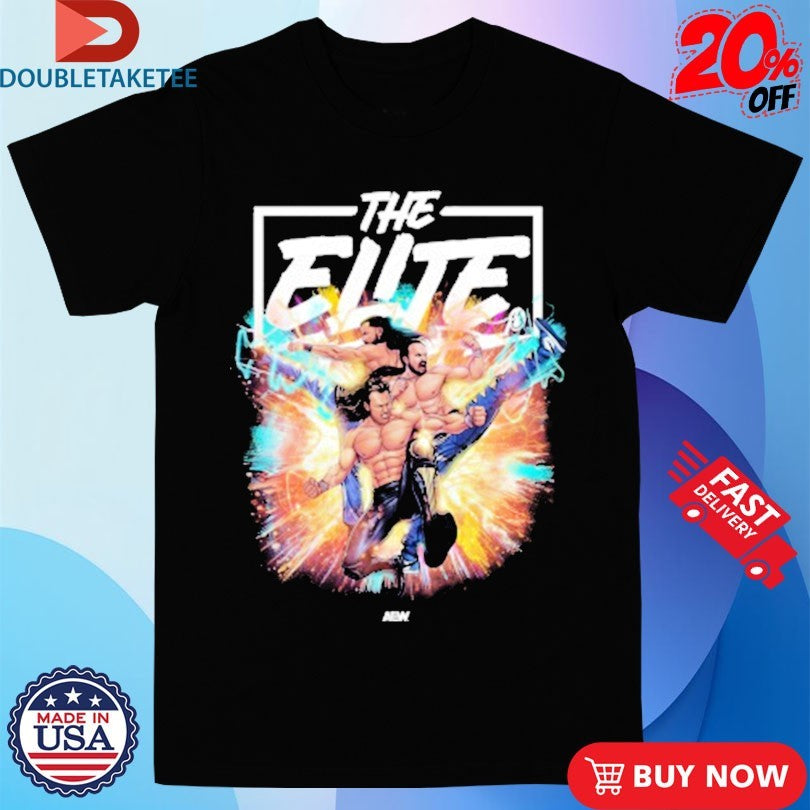 Official The Elite AEW Series Shirts