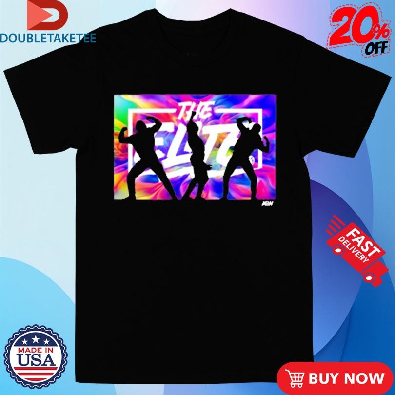 Official The Elite Guess Who’s Back AEW Shirts