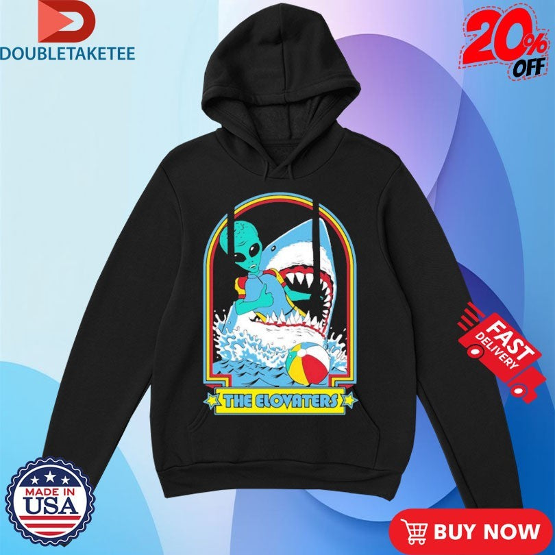 Official The Elovaters Alien Shark Shirts