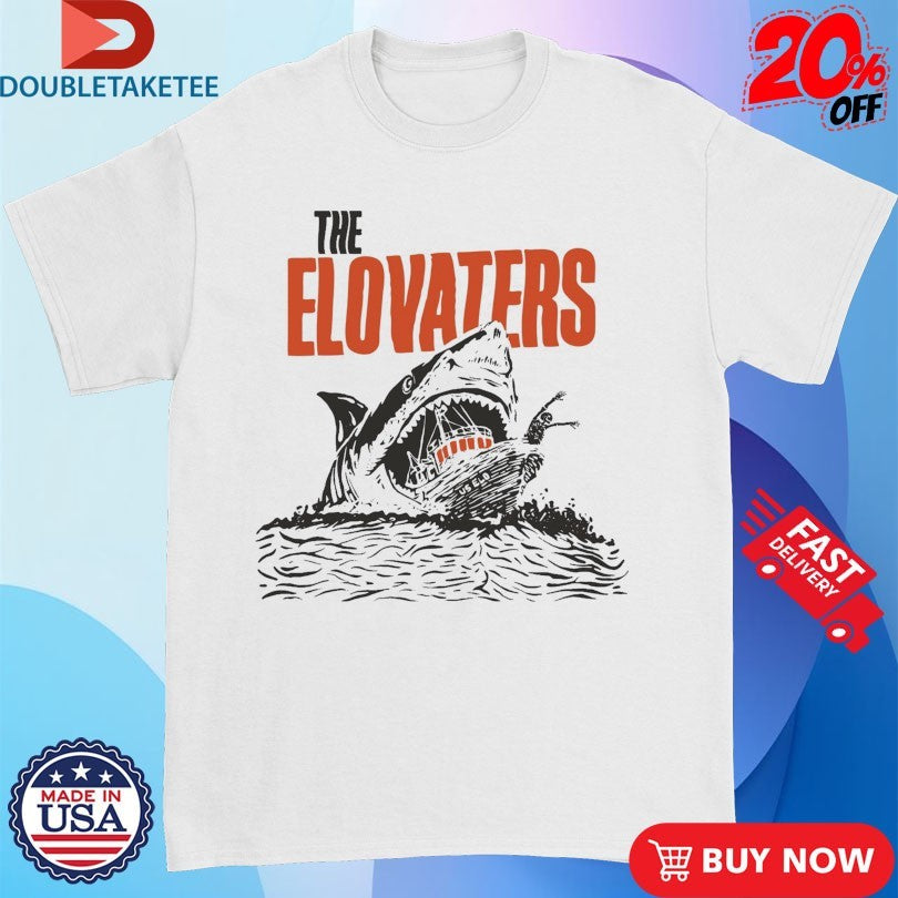 Official The Elovaters Jaws Skeleton Shirts