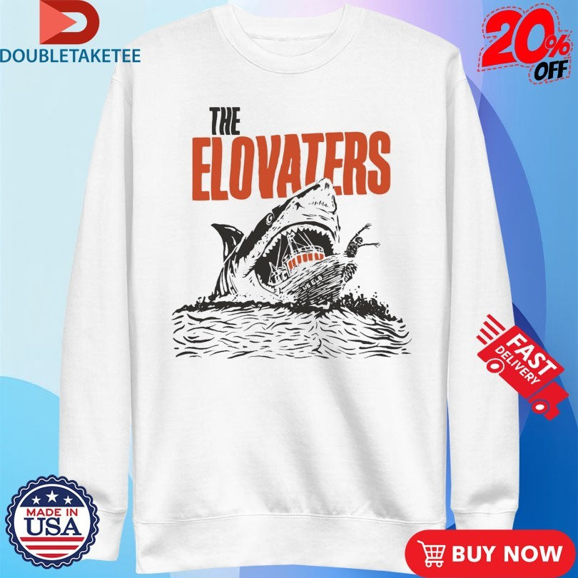 Official The Elovaters Jaws Skeleton Shirts