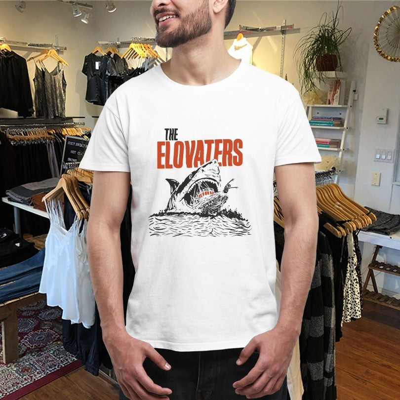Official The Elovaters Jaws Skeleton Shirts